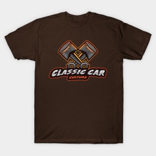 Classic Car Culture T-Shirt